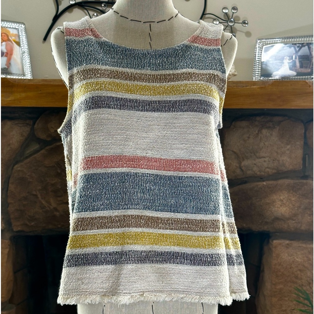 Green Envelope Tank Top Style Dressy Style